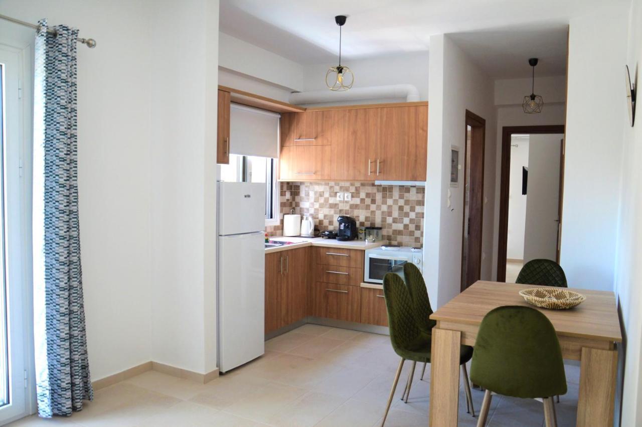 Α & D Perikleous Apartments Kastro-Kyllini Exterior foto