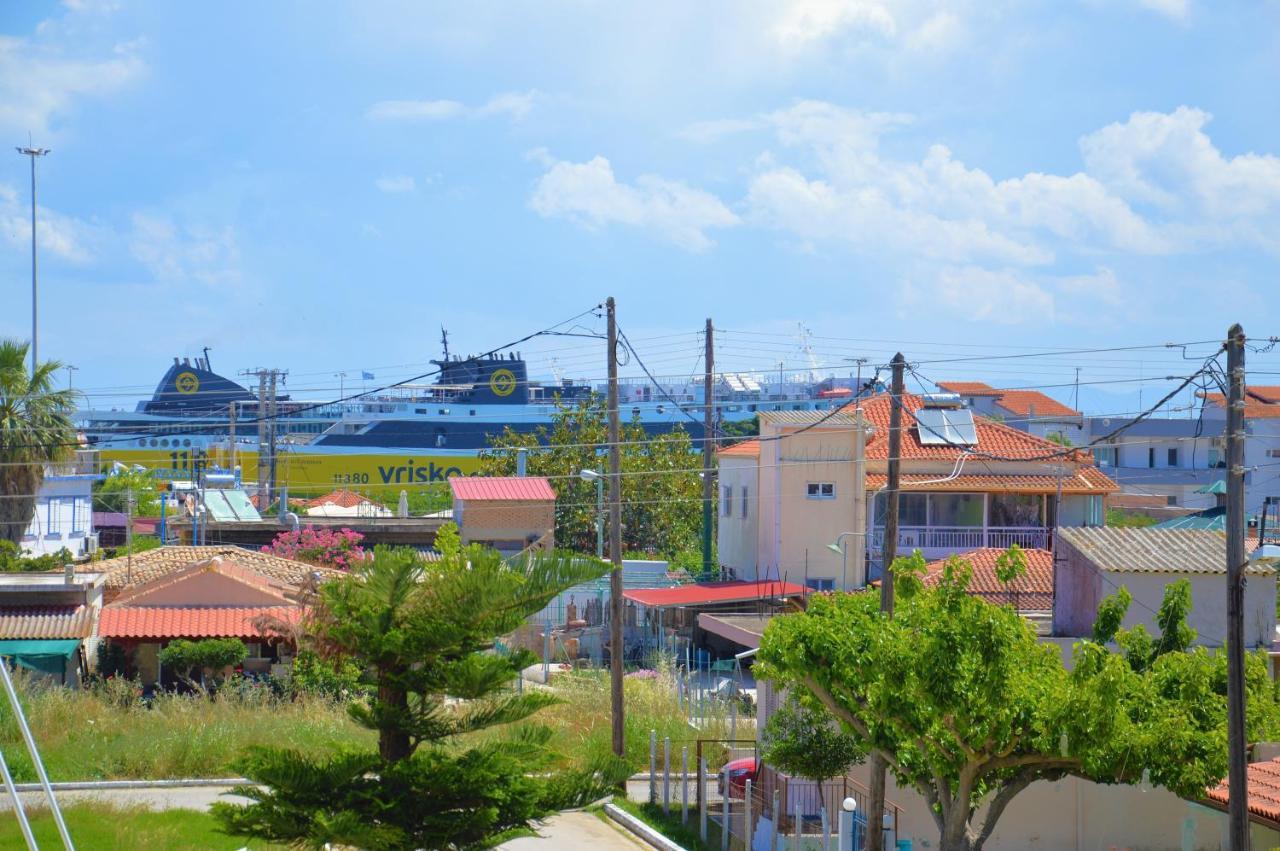 Α & D Perikleous Apartments Kastro-Kyllini Exterior foto