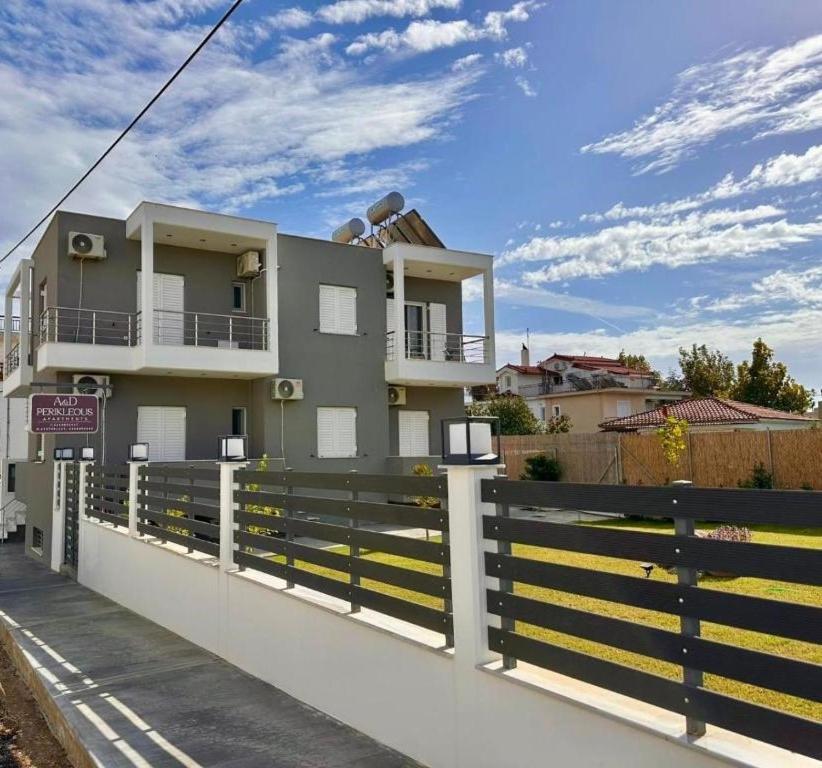 Α & D Perikleous Apartments Kastro-Kyllini Exterior foto